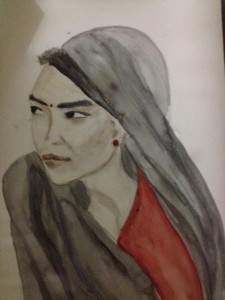 Rana Tharu Woman